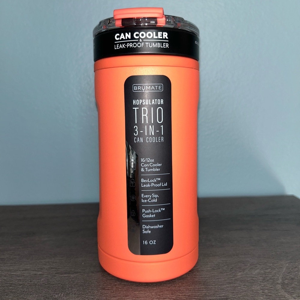 NWT Brumate papaya trio